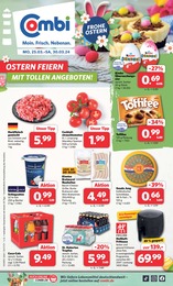 combi Prospekt für Hude: "Markt - Angebote", 25 Seiten, 25.03.2024 - 30.03.2024