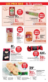 Promos Foie Gras dans le catalogue "U Express" de U Express Foie Gras en promo dans le catalogue U Express à la page 11