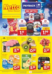 Ähnliche Angebote wie Gänsebrust im Prospekt "Aktuelle Angebote" auf Seite 1 von Netto Marken-Discount in Stuttgart