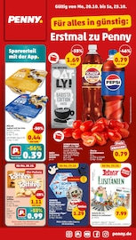 Penny Discounter Prospekt der aktuellen Woche mit 44 Seiten, gültig von 20.10.2025 bis 26.10.2025, in Obertshausen und Umgebung Aktueller Penny Discounter Prospekt in Obertshausen und Umgebung, "Wer günstig will, muss Penny." mit 44 Seiten, 20.10.2025 - 26.10.2025