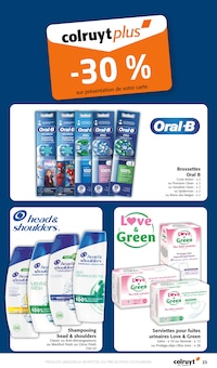 Promotion Ariel dans le prospectus Colruyt, valable du 04/06/2025 au 15/06/2025 Promo Ariel dans le catalogue Colruyt du moment à la page 23