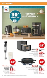 Offre Moulinex dans le catalogue Super U du moment à la page 12