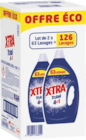 Lessive Liquide - X-TRA à 13,90 € dans le catalogue Aldi