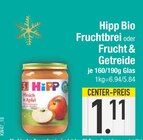 Babynahrung im EDEKA Prospekt Bio Fruchtbrei von Hipp im aktuellen EDEKA Prospekt für 1,11 €