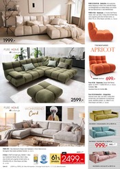 Aktueller Zurbrüggen Prospekt mit Sofa, "POLSTER MÖBEL SPEZIAL", Seite 2
