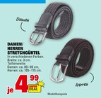 DAMEN/HERREN STRETCHGÜRTEL im Angebot bei Marktkauf in Sindelfingen DAMEN/HERREN STRETCHGÜRTEL Angebote bei Marktkauf Sindelfingen für 4,99 €