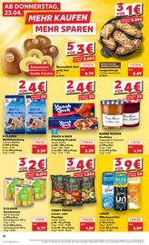 Aktueller Kaufland Prospekt mit Fast Food, "KNÜLLER", Seite 24