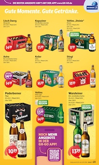 Warsteiner im Trink und Spare Prospekt "Aktuelle Angebote" mit 10 Seiten (Kaarst)