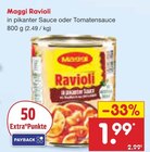 Ravioli Angebote von Maggi bei Netto Marken-Discount Emden für 1,99 €