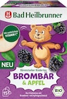 Kindertee, Brombär & Apfel (15 Beutel) Angebote von Bad Heilbrunner bei dm-drogerie markt Saarlouis für 2,35 €