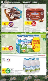 Lait Demi-Écrémé Angebote im Prospekt "-60% DE REMISE IMMÉDIATE SUR LE 2ÈME" von Intermarché Super auf Seite 22