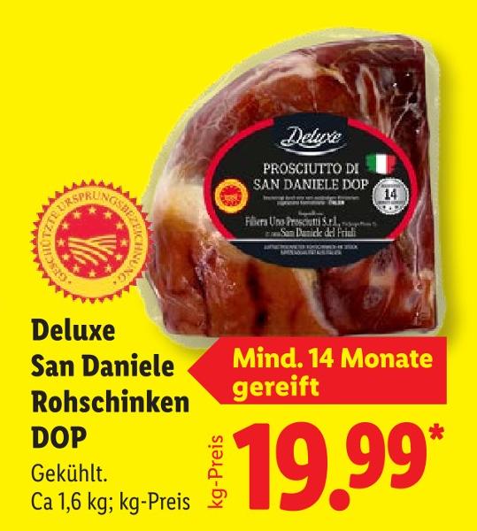 San Daniele Rohschinken DOP