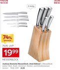 Messerblock „Steel Edition“ im Angebot bei XXXLutz Möbelhäuser in Nettetal Messerblock „Steel Edition“ Angebote von Justinus Bestecke bei XXXLutz Möbelhäuser Nettetal für 19,99 €