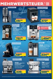 Melitta im EURONICS Prospekt in Neuss Aktueller EURONICS Prospekt mit Melitta, "GENAU RICHTIG. DEIN FAN-UPGRADE: 19% MWST. GESCHENKT.", Seite 7