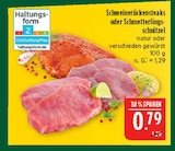 Schweinerückensteaks bei Marktkauf im Döbeln Prospekt für 0,79 €