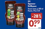 ALDI SÜD Diedorf - Squeeze-Grillsauce Angebot im Prospekt Squeeze-Grillsauce bei ALDI SÜD im Diedorf Prospekt für 0,99 €