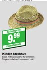 Kinder-Strohhut im Angebot bei EGGER Fachmarkt in Landshut Kinder-Strohhut Angebote von Basti bei EGGER Fachmarkt Landshut für 9,99 €