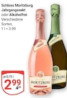 Jahrgangssekt Angebote von Schloss Moritzburg bei GLOBUS Rostock für 2,99 €