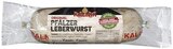 Original Pfälzer Leberwurst Angebote von Kalink bei REWE Ettlingen für 1,59 €