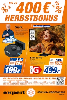 Fernseher im aktuellen expert Prospekt (Braunschweig) Fernseher im expert Prospekt "Top Angebote" mit 16 Seiten (Braunschweig)