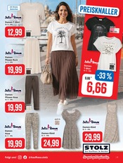 Kleid im Kaufhaus Stolz Prospekt in Schwerin Aktueller Kaufhaus Stolz Prospekt mit Kleid, "STOLZ. Das Kaufhaus im Norden.", Seite 9