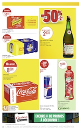 Offre Soda Agrumes dans le catalogue Casino Supermarchés du moment à la page 22
