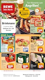 REWE Prospekt für Bottrop: "Dein Markt", 30 Seiten, 22.06.2026 - 27.06.2026
