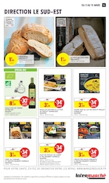 Offre Huile d'olive bio dans le catalogue Intermarché Super du moment à la page 13