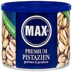 Premium Pistazien Angebote von Max bei REWE Kiel für 4,49 €