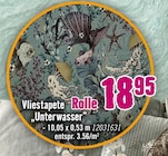 Vliestapete „Unterwasser“ Angebote bei Hornbach Münster für 18,95 €