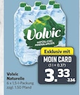 Naturelle Angebote von Volvic bei combi Garbsen für 3,33 €