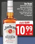 Kentucky Straight Bourbon Whiskey Angebote von Jim Beam bei E center Grevenbroich für 10,99 €
