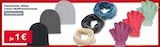 Handschuhe, Mütze. Unisex Multifunktionstuch im Angebot bei Woolworth in Rodgau Handschuhe, Mütze. Unisex Multifunktionstuch Angebote bei Woolworth Rodgau für 1,00 €