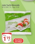 Mozzarella im Angebot bei GLOBUS in Siegen Mozzarella Angebote von Jeden Tag Bio bei GLOBUS Siegen für 1,19 €