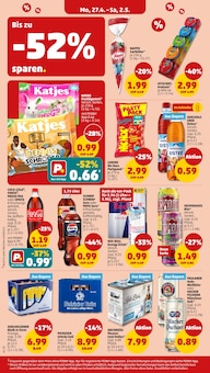 Cola im Penny Prospekt "Wer günstig will, muss Penny." mit 44 Seiten (Erlangen)