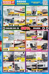 Massagesessel Angebot im aktuellen Norma Prospekt auf Seite 20