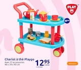 Chariot à thé - Playgo à 12,95 € dans le catalogue Action