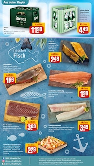Thunfisch im aktuellen REWE Prospekt (Duisburg) Thunfisch im REWE Prospekt "Dein Markt" mit 32 Seiten (Duisburg)