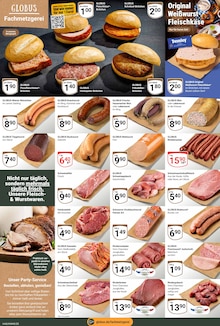 Fleisch im aktuellen GLOBUS Prospekt (Halle (Saale)) Fleisch im GLOBUS Prospekt "Aktuelle Angebote" mit 29 Seiten (Halle (Saale))