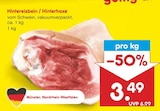 Hintereisbein / Hinterhaxe im Angebot bei Netto Marken-Discount in Dinslaken Hintereisbein / Hinterhaxe Angebote bei Netto Marken-Discount Dinslaken für 3,49 €