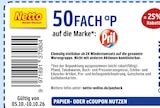 Netto Marken-Discount - 50FACH °P Angebot im Prospekt 50FACH °P bei Netto Marken-Discount im Prospekt "" für