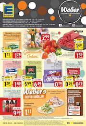 EDEKA Prospekt für Arnsberg: "Aktuelle Angebote", 28 Seiten, 30.03.2026 - 04.04.2026