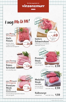 Steak im REWE Prospekt "Dein Markt" mit 30 Seiten (Ingolstadt)