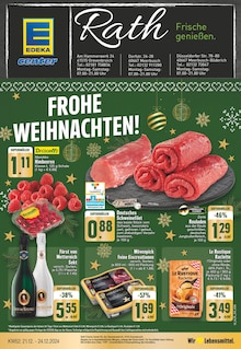 EDEKA Prospekt mit 16 Seiten (Grevenbroich)