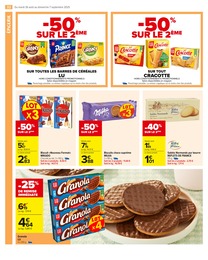 Offre Milka dans le catalogue Carrefour Market du moment à la page 34