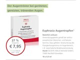 Euphrasia Augentropfen bei LINDA im Esslingen Prospekt für 7,95 €