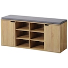 Kesper Schuhschrank mit Sitzkissen im POCO Prospekt Kesper Schuhschrank mit Sitzkissen von im aktuellen POCO Prospekt für 54,99 €