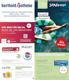 LINDA Prospekt für Baden-Baden mit 3 Seiten LINDA Prospekt für Baden-Baden: "Aktuelle Angebote", 3 Seiten, 01.08.2025 - 31.08.2025