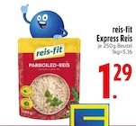 Reis im EDEKA Prospekt Express Reis von reis-fit im aktuellen EDEKA Prospekt für 1,29 €