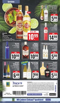 Whiskey im EDEKA Prospekt "Wir lieben Lebensmittel!" mit 24 Seiten (Erlangen)